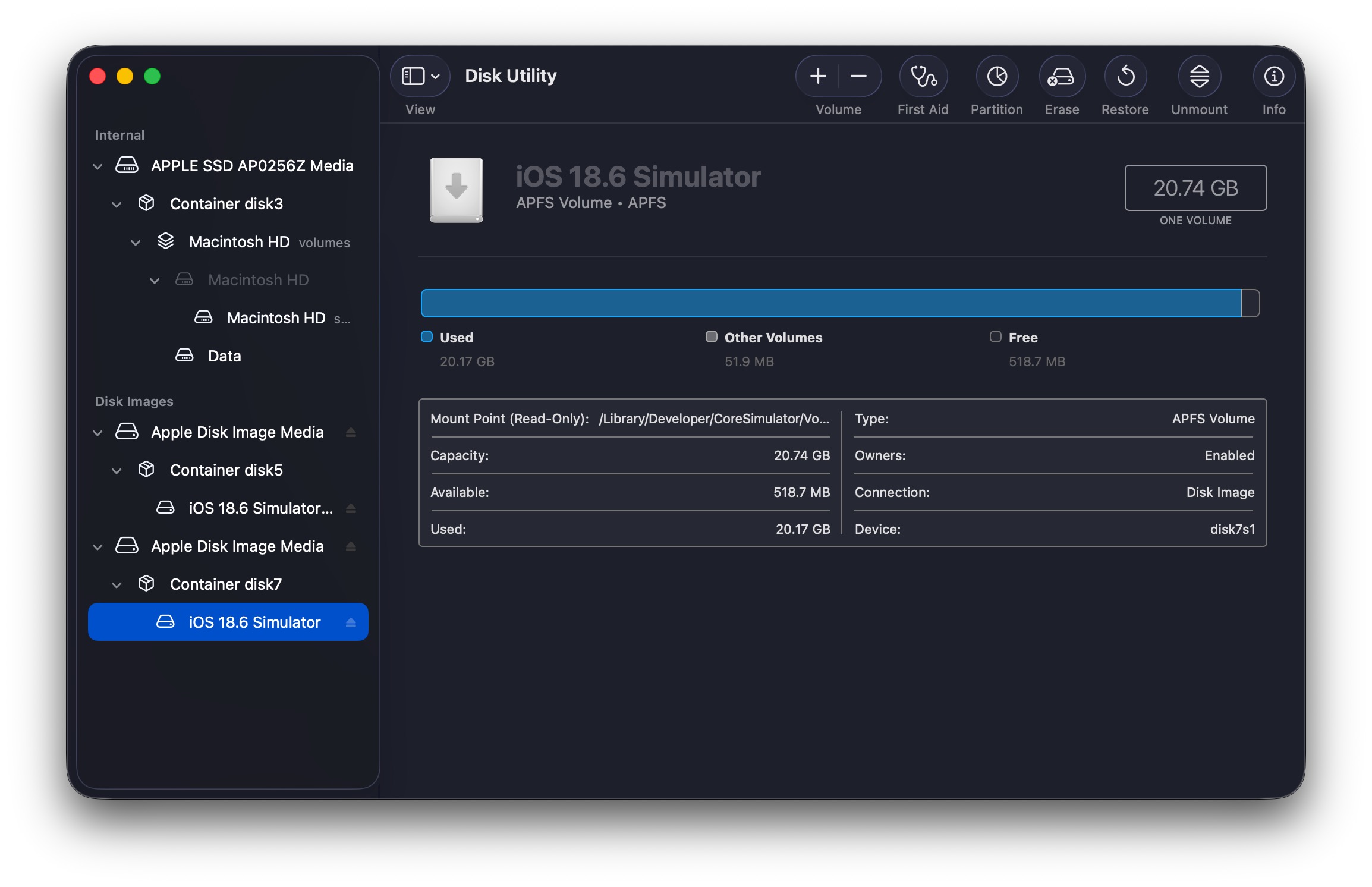 Screenshot reference